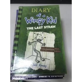 特价正版现货！！Diary of a Wimpy Kid: The Last Straw 3rd(全