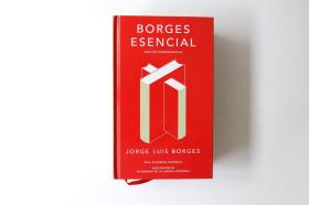 博尔赫斯作品集西语版 精装纪念版 Borges esencial Edicion Conmemorativa 含虚构集 阿莱夫 西班牙语原版