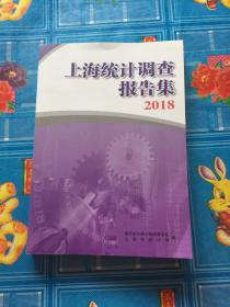 上海统计调查报告集 2018