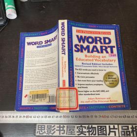Word Smart: Building An Educated Vocabulary【内有轻微字迹划线】