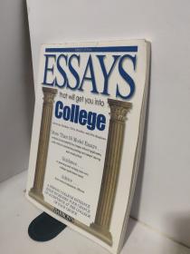 Essays That Will Get You into College: 3rd Edition