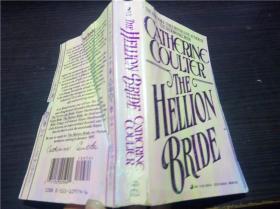THE HELLION BRIDE 1992年 约50开平装  原版英法德意等外文书 图片实拍