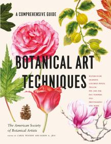 预订 Botanical Art Techniques植物艺术的技艺，英文原版