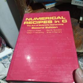 Numerical Recipes in C：The Art of Scientific Computing