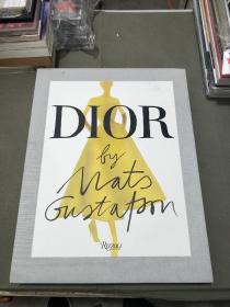 Dior by Mats Gustafon 时尚插画师马兹古斯塔夫森笔下的迪奥 服装插画设计书籍
