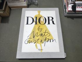 Dior by Mats Gustafon 时尚插画师马兹古斯塔夫森笔下的迪奥 服装插画设计书籍