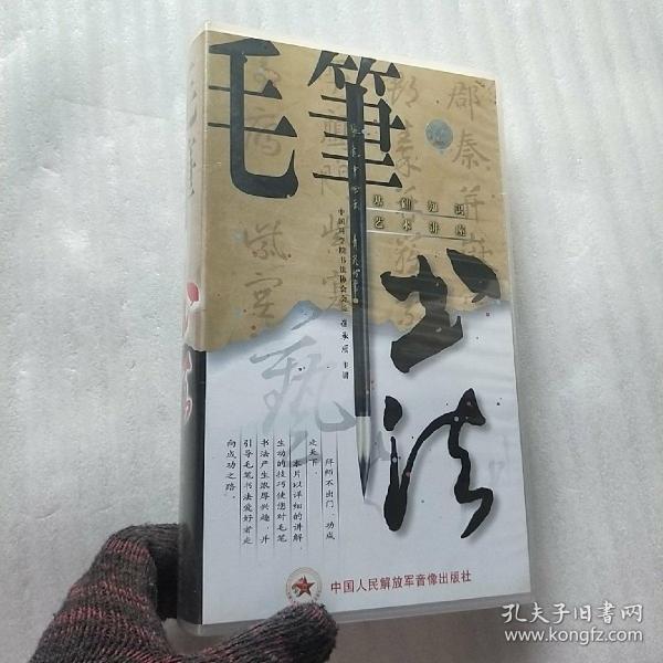 毛笔书法光碟 14碟全 【未拆封】