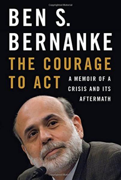 the courage to act:a memoir of a crisis and its aftermath