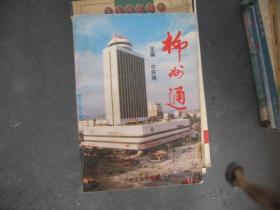 柳州通（地方特色书籍）多当时特色精美彩页广告