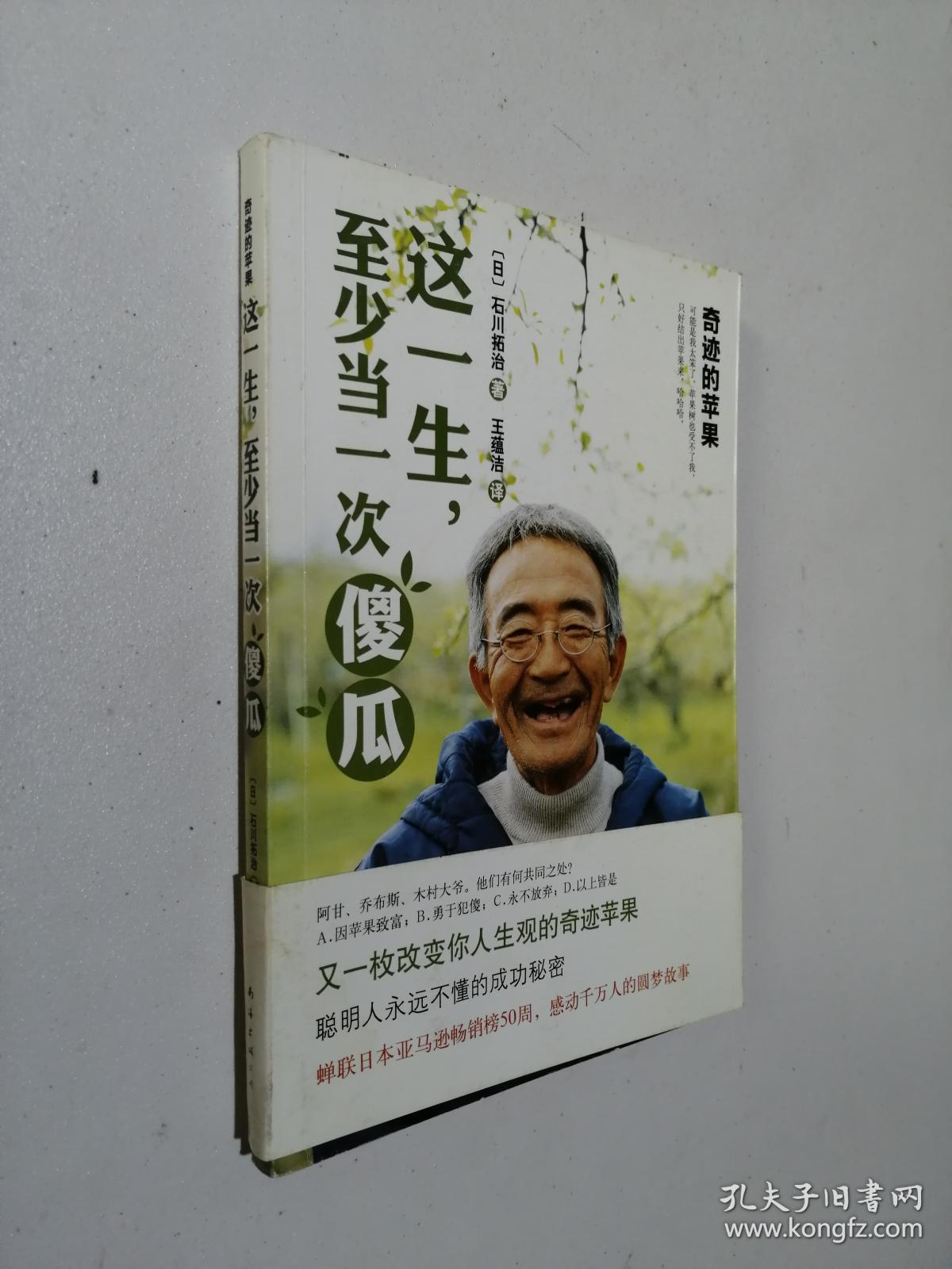 这一生 至少当一次傻瓜 奇迹的苹果 有水印 孔夫子旧书网