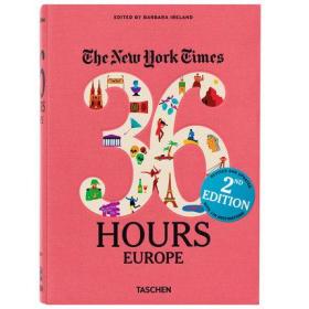 欧洲 第二版【NYT. 36 Hours】旅行指南英文原版图书籍进口正版
