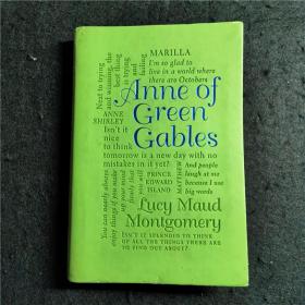 Anne of the Green Gables：绿山墙的安妮 英文原版文学经典小说