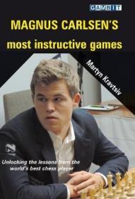 预订 Magnus Carlsen's Most Instructive Games马格努斯·卡尔森与国际象棋，英文原版