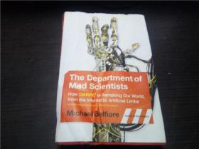 THE DEPARTMNT OF MAD SCIENTISTS 2009年 小16开硬精装  原版英法德意等外文书 图片实拍