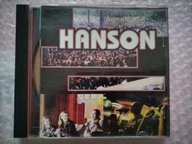 【光盘】Hanson - tulsa,tokyo & the middle of nowhere  光盘1张