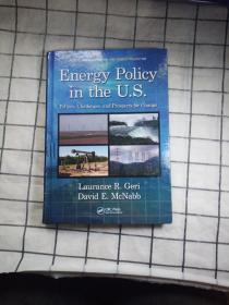 Energy Policy in the U.S.: Politics, Challen...原版进口现货