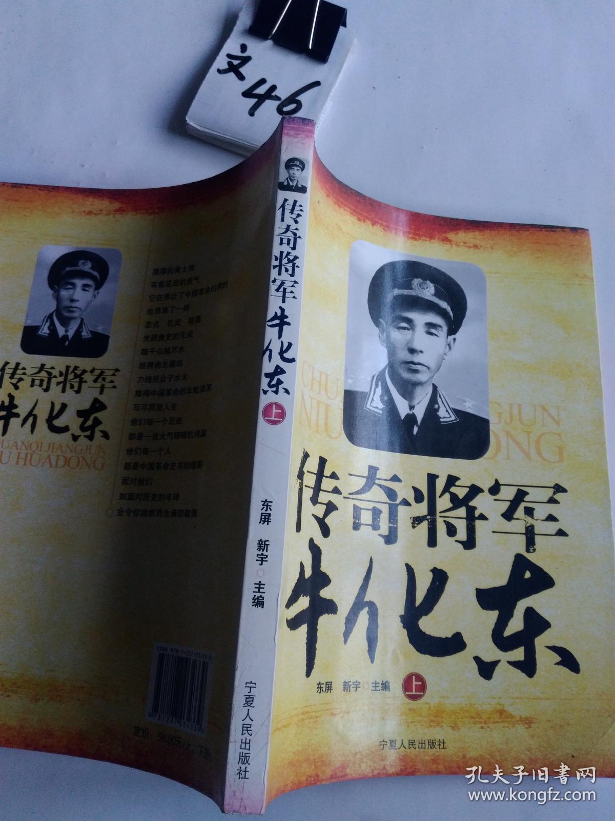 传奇将军牛化东(上册)