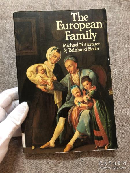 The European Family: Patriarchy to Partnership from the Middle Ages to the Present 歐洲家庭史：中世紀至今的父權制到伙伴關系【芝加哥大學出版社，英文版】館藏書