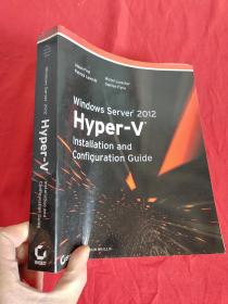 Windows Server 2012 Hyper-V Installation a...    （16开） 【详见图】