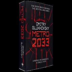 英文原版Metro 2033地铁2033格鲁克夫斯基游戏原著小说