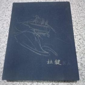 中国艺术家画库文献----杜键其人【厚册】软精装 杜键签赠，保真！
