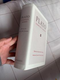 现货 Plato: Complete Works  英文原版 柏拉图全集  Plato , J. M. Cooper