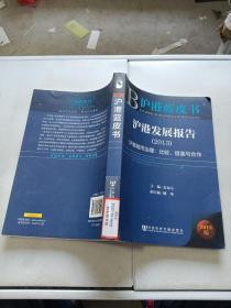 沪港蓝皮·书沪港发展报告（2013）·沪港城市治理：比较、借鉴与合作
