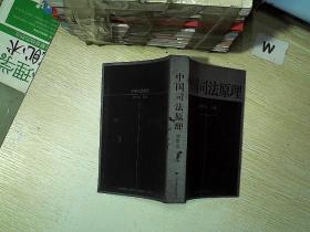 中国司法原理.