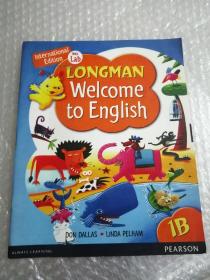 LONGMAN Welcome to English  1B