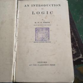 AN INTRODUCTION TO LOGIC