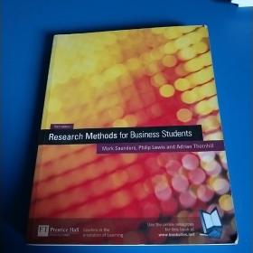 Research Methods for Business Students