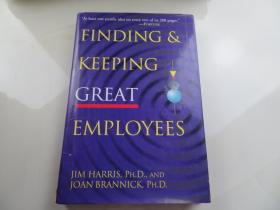 如何发现优秀员工 FINDING&KEEPING GREAT EMPLOYEES