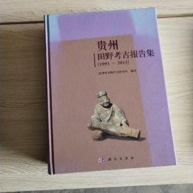 贵州田野考古报告集(1993——2013)  货号7-7