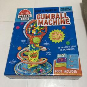 现货 糖果机 英文原版 Gumball Machine 简易糖果机制作 自带素材 培养动手能力 儿童适用