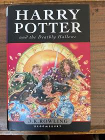 哈利波特Harry Potter and the Deathly Hallows：[英国儿童版] sbg1 上1