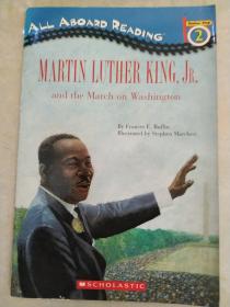 Martin Luther King,Jr.:A photographic story of a life 马丁·路德·金，英文原版，精美彩色图文本 封面封底倒数1页各有1印章