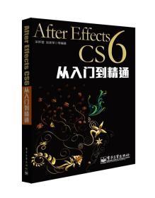 After Effects CS6从入门到精通 宋怀营 电子工业出版社 978712