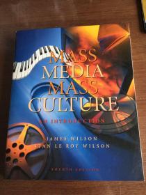 Mass media Mass culture《大众媒体大众文化》
