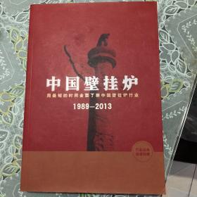 中国壁挂炉1989-2013