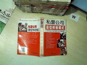 私营公司 最佳样板模式、。