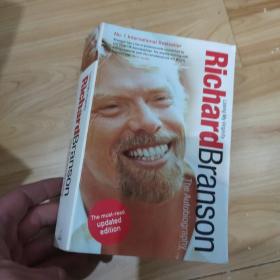 英文原版：Richard Branson the Autobiography