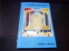 THE VOICE OF VENUS:THE PULSE OF CREATION SERIES 1995年 大32硬精裝  原版外文 圖片實拍