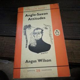 企鹅丛书 Anglo-Saxon attitudes 盎格鲁-撒克逊姿态
