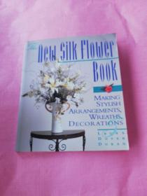 THE NEW SILK FLOWER BOOK（新绢花书）