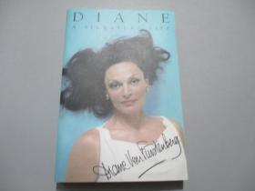 英文原版：Diane A Signature Life【签名本】