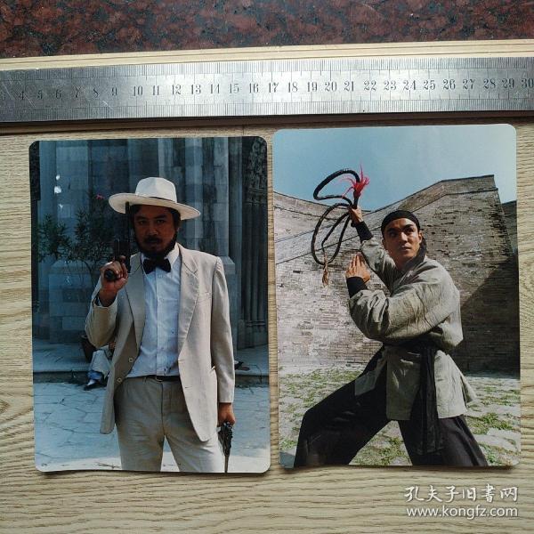 电影泰山恩仇剧情剧照大愊演员造型彩色相片6张全