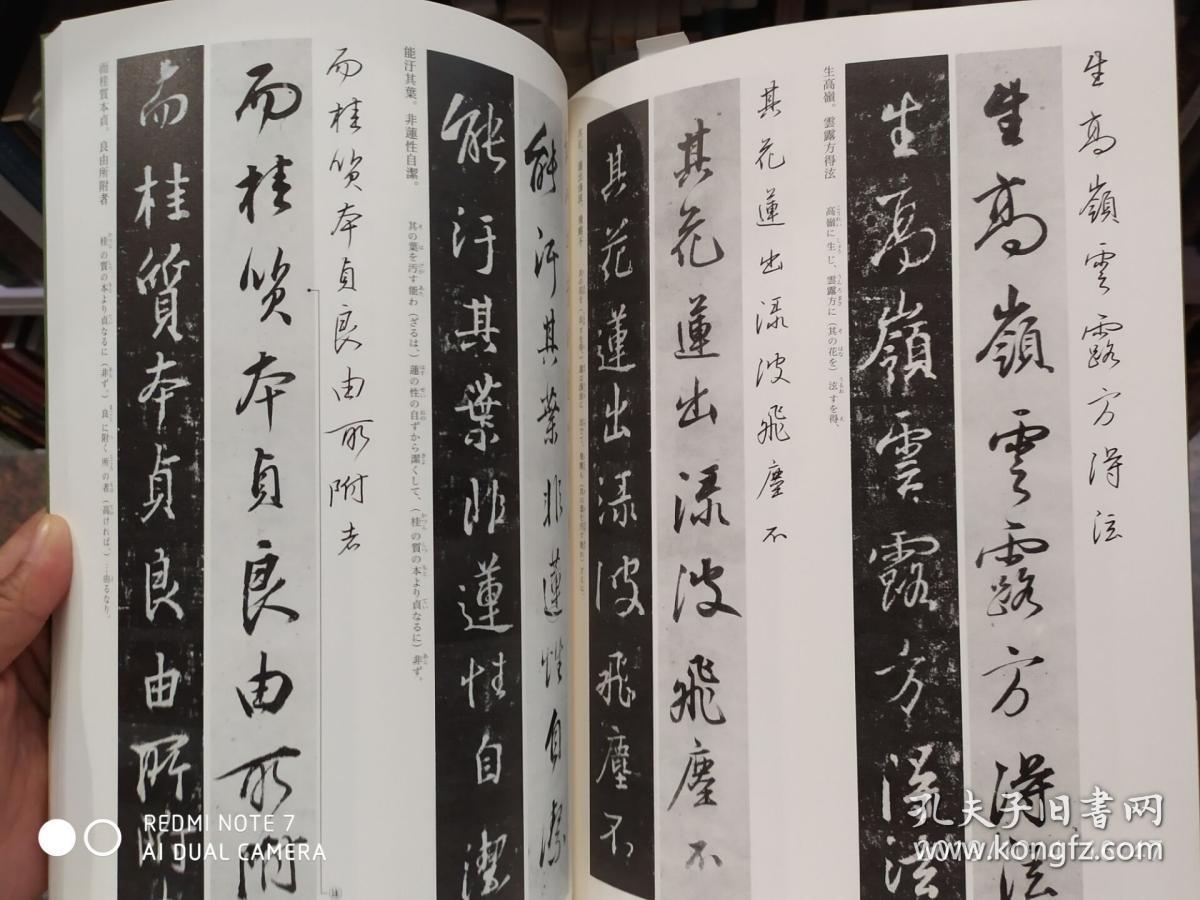 董其昌临 集王圣教序【芸术新闻社】