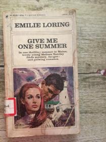 emilie loring give me one summer