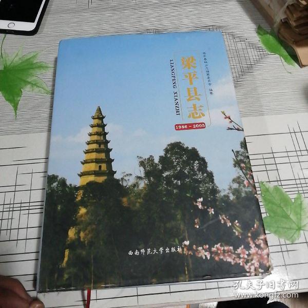 [梁平县志] 图书价格_书籍图片_网购评论_孔夫子旧书网