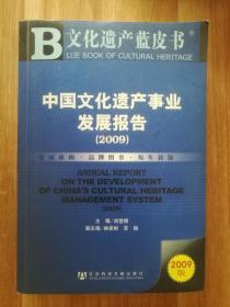 中国文化遗产事业发展报告【2009】含光盘